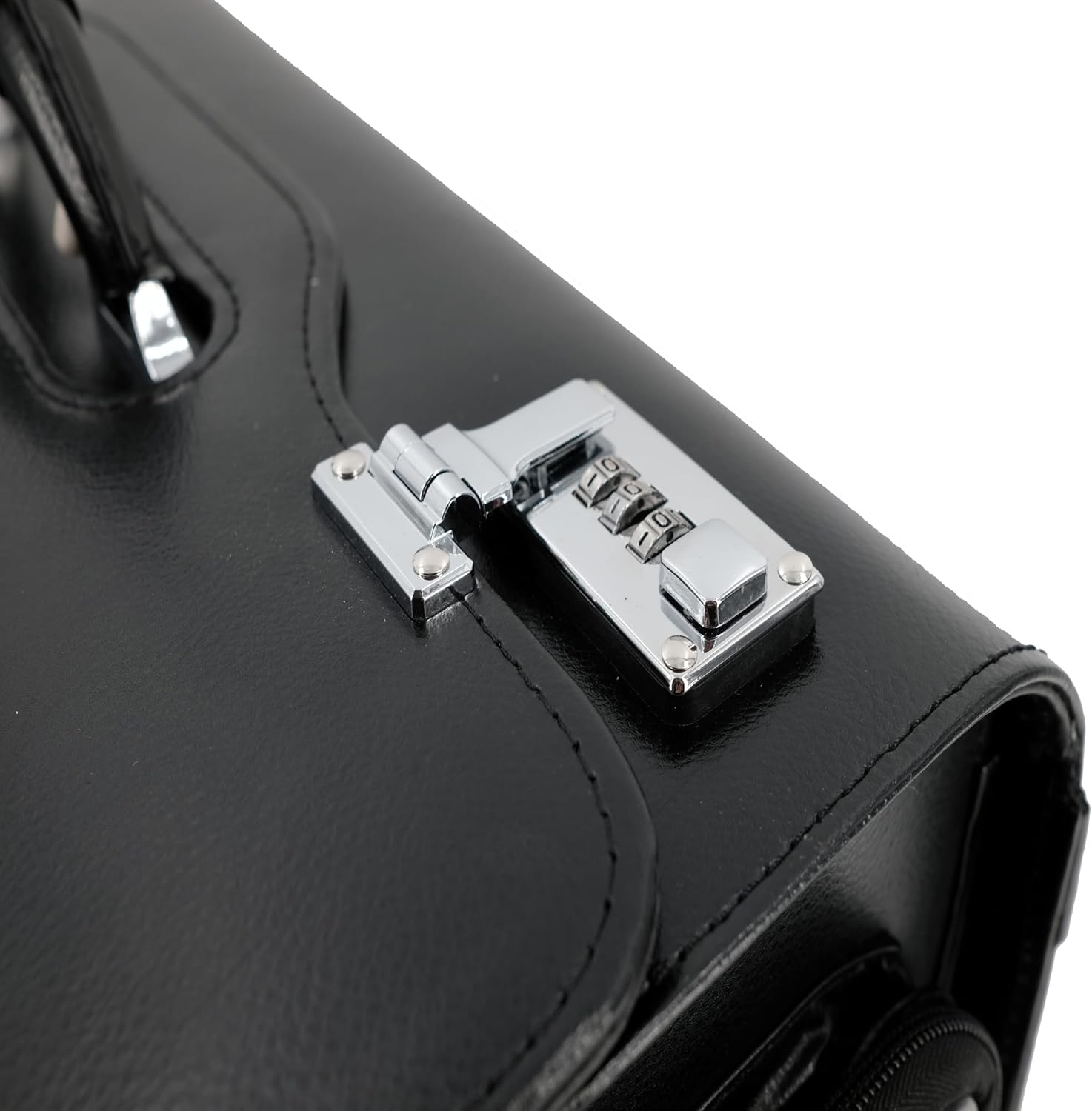 Alassio 949728 - Black leather pilot briefcase – Bild 7