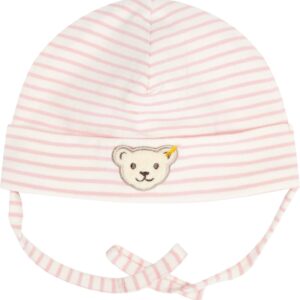 Steiff Unisex Baby Beanie-Mütze Basic Mütze Ohne Bommel