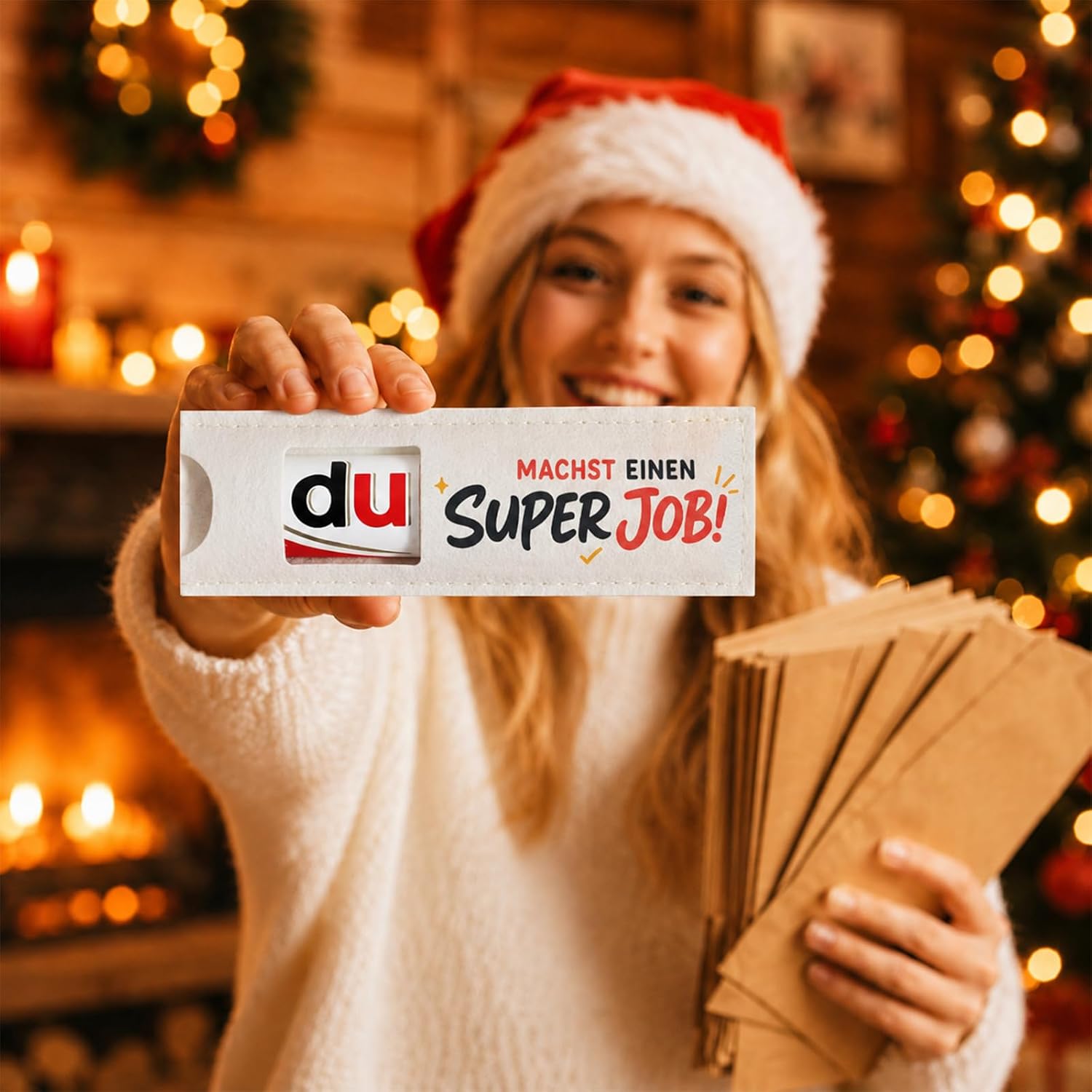 Employee Christmas Gifts, Pack of 12 Chocolate Packaging for – Bild 5