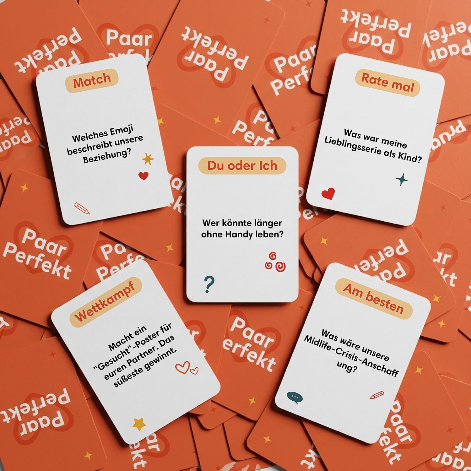 TIPSI Perfect Couple - The Fun Game for Couples for Two | Find Out How Well You Know Each Other | Couple Gifts for Boyfriend or Girlfriend | Anniversary Gift for Him & Her or Valentine's Day – Bild 5