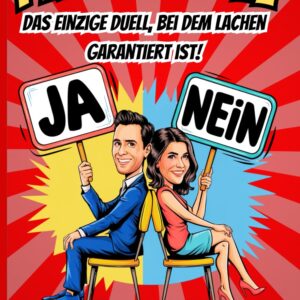 Paar Duell – Interaktives Spielbuch für Paare: Mit witzigen Spielen, Fragen & Aufgaben zum Ausfüllen. Geschenkidee für Pärchen, zum Jahrestag, … Mit Humor gegen den Beziehungsalltag!