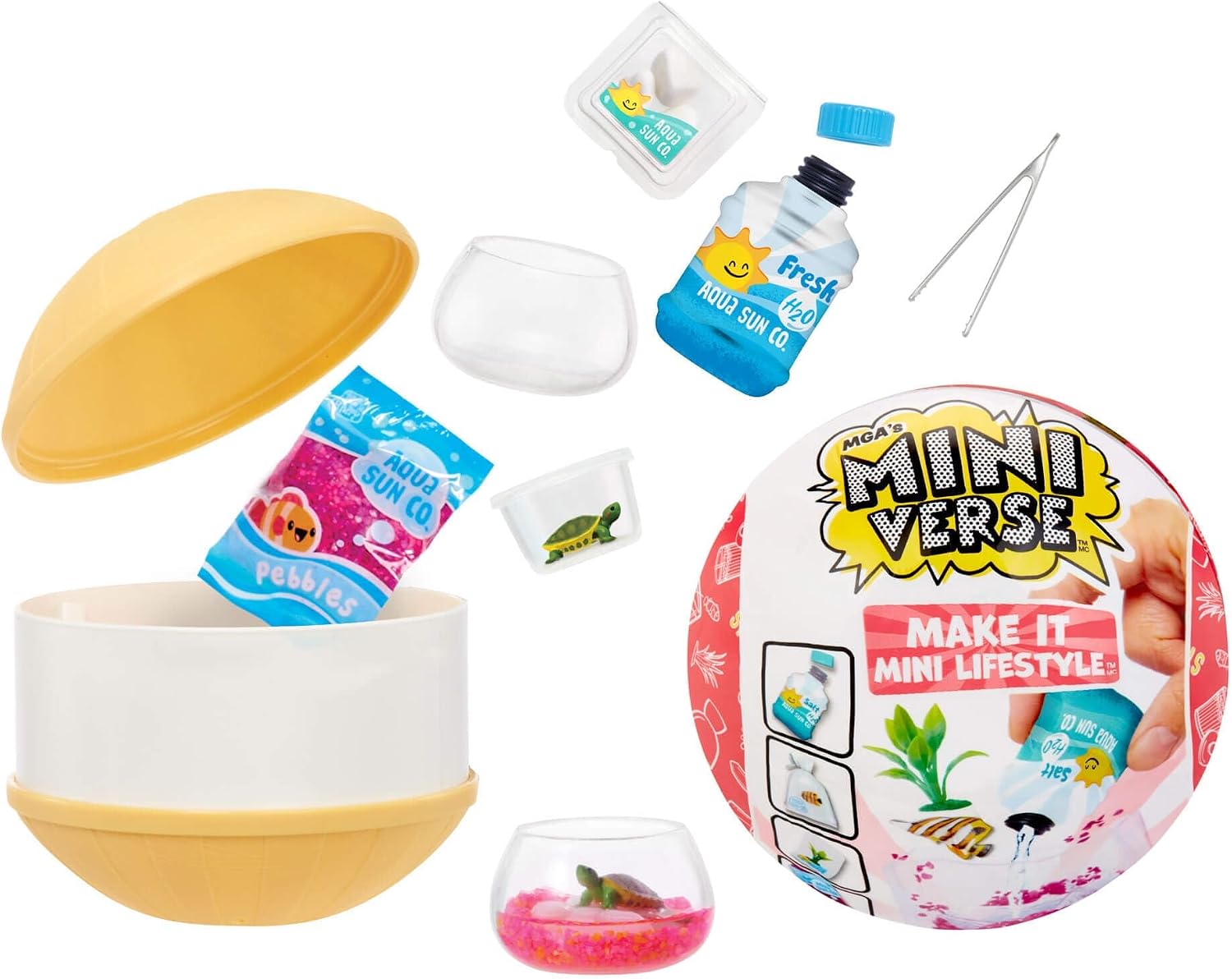 MGA's Miniverse Make It Mini Lifestyle Series 1 - DIY Lifestyle Playset with Replica Items, Secret Blind Packaging and Resin - Suitable for Children from 8 Years – Bild 2