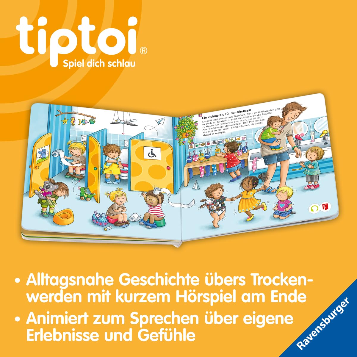 tiptoi® Abenteuer Großwerden - Liv geht aufs Töpfchen – Bild 5