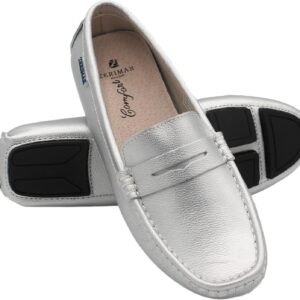 Zerimar Women’s Leather Moccasins Classic Loafers Leather