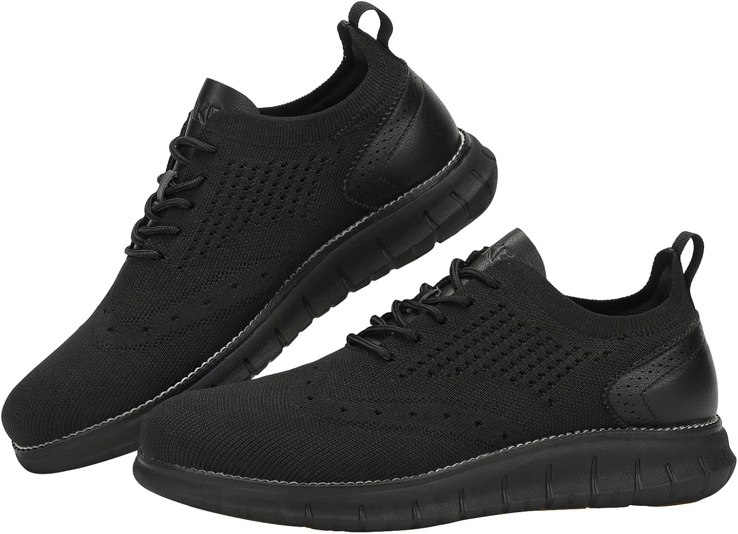 SVNKE Suit Shoes Men's Lace Up Business Oxfords Sneakers – Bild 8