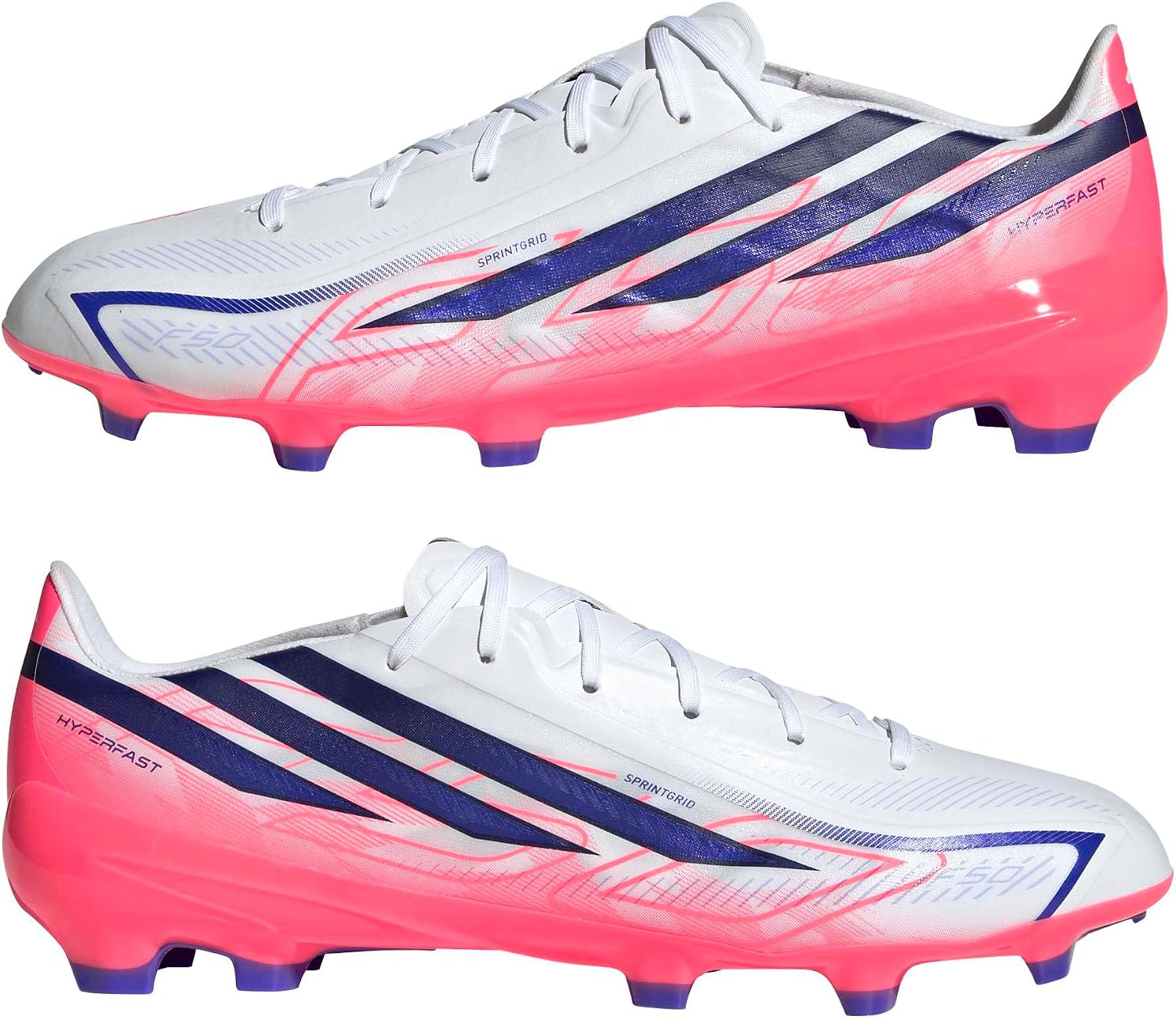 adidas Unisex F50 Hyperfast League Football Boots Firm Ground – Bild 6