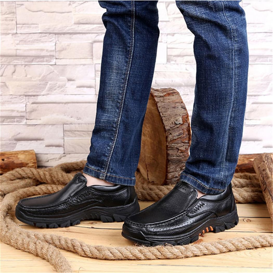 Men's Casual Shoes Business Casual Leather Shoes Comfortable Men's Shoes 9088 GM – Bild 3