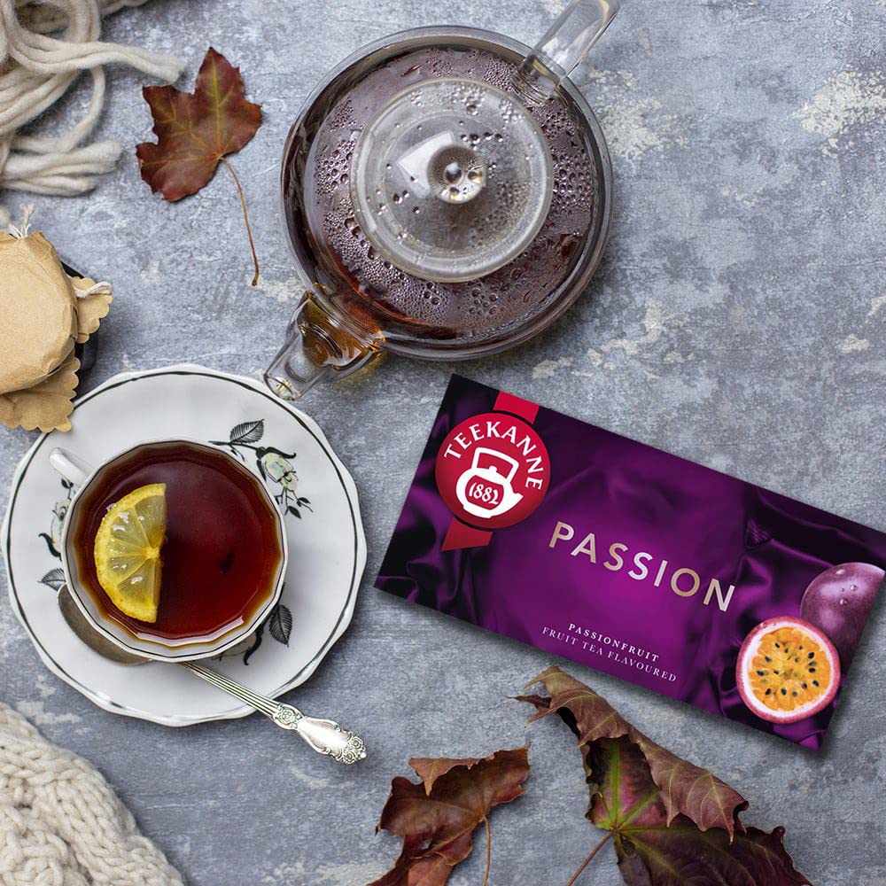 TEEKANNE Passion Fruit Tea Set of 6 (20 x 2.25 g) – Bild 2