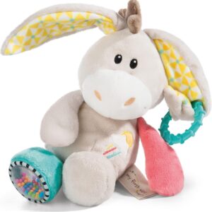 Nici Activity Cuddly Toy 23 cm, Cuddly Toy for Babies and Toddlers for Cuddling and Support