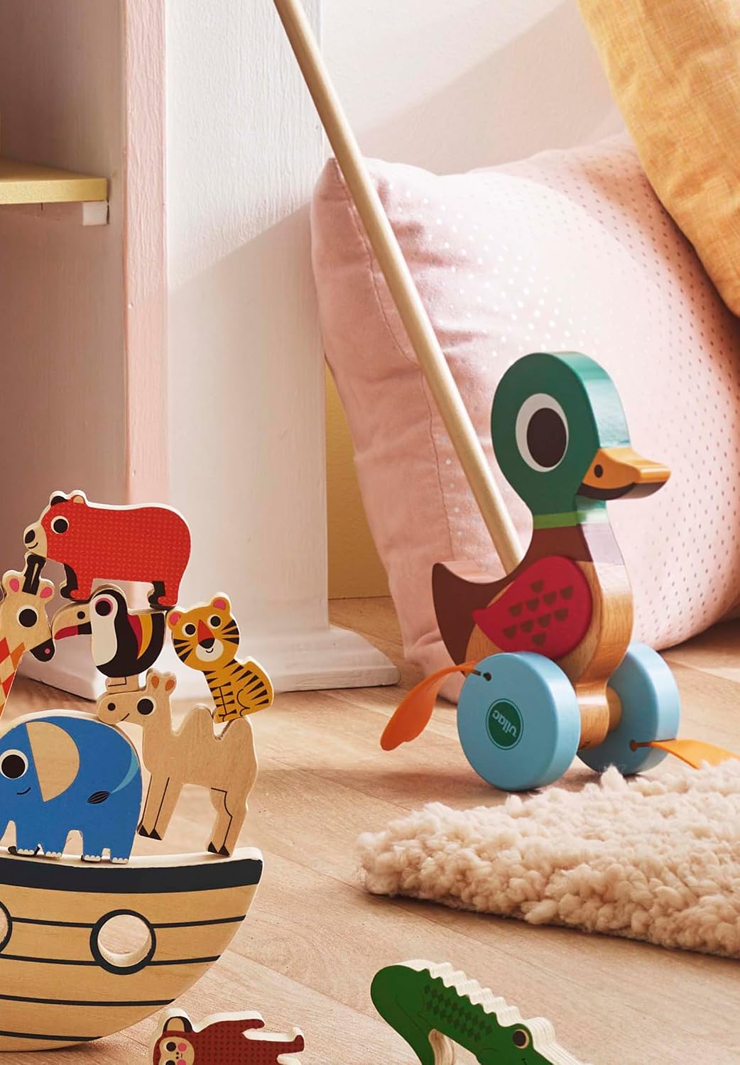Push Duck Toy for the Smallest Baby from 10 Months – Bild 8