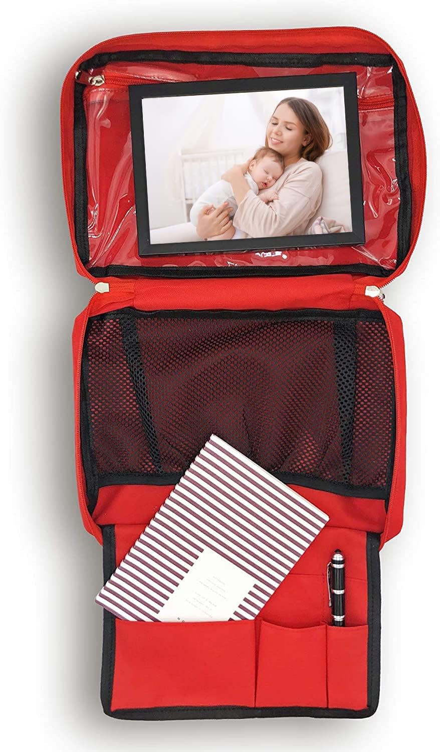 First Aid Bag for Mums - Funny Gift for Birth or Mother's Day - 28 x 18 x 8 cm - Without Contents – Bild 4