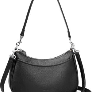 befen Genuine Leather Handbag Women’s Small Shoulder Bag Elegant Hobo Bag