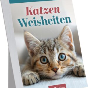 Abreißkalender Katzenweisheiten 2027: Für alle Katzenfans zum Aufstellen oder Aufhängen