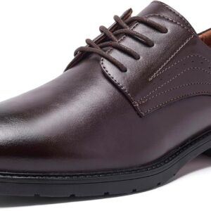SHULOOK Men's Oxford Classic Business Suit Shoes