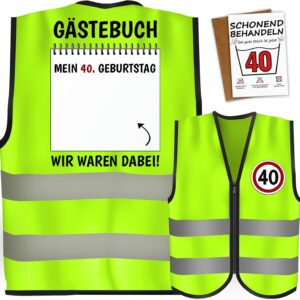 Giftota 18-90th Birthday Gift Boy, Birthday for Boy with Greeting Cards, We Were DABEI Birthday Vest, Birthday Gift for Men, Funny Gifts Birthday for Parties