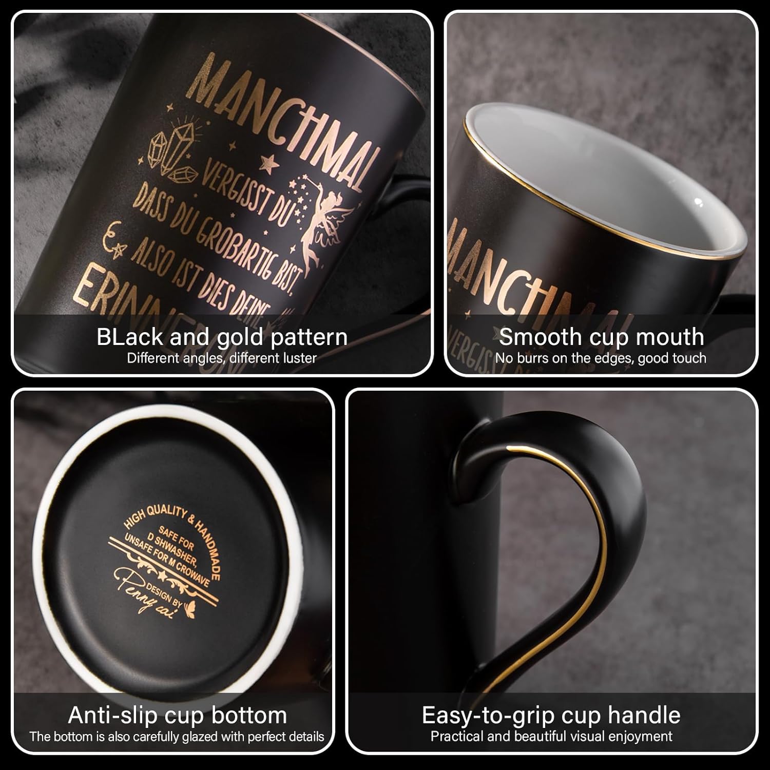 Birthday Thank You Gifts for Man, Gift Men, Men's Mug – Bild 3