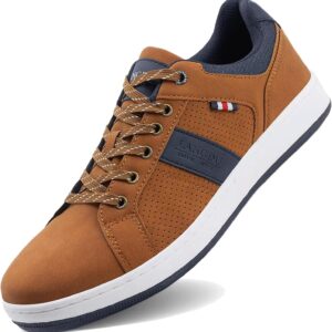 LANGDU Men's Casual Shoes Trainers Lightweight 41-46