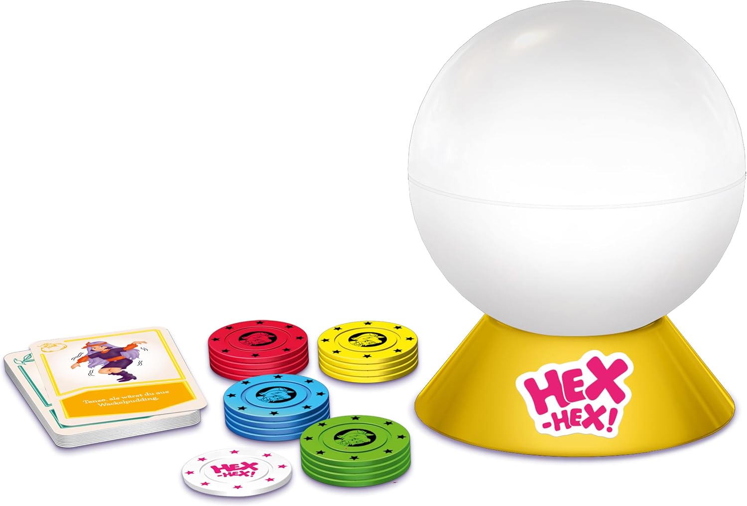 Schmidt Spiele 40458 Bibi Blocksberg Hex Ball, Game for Kids – Bild 3