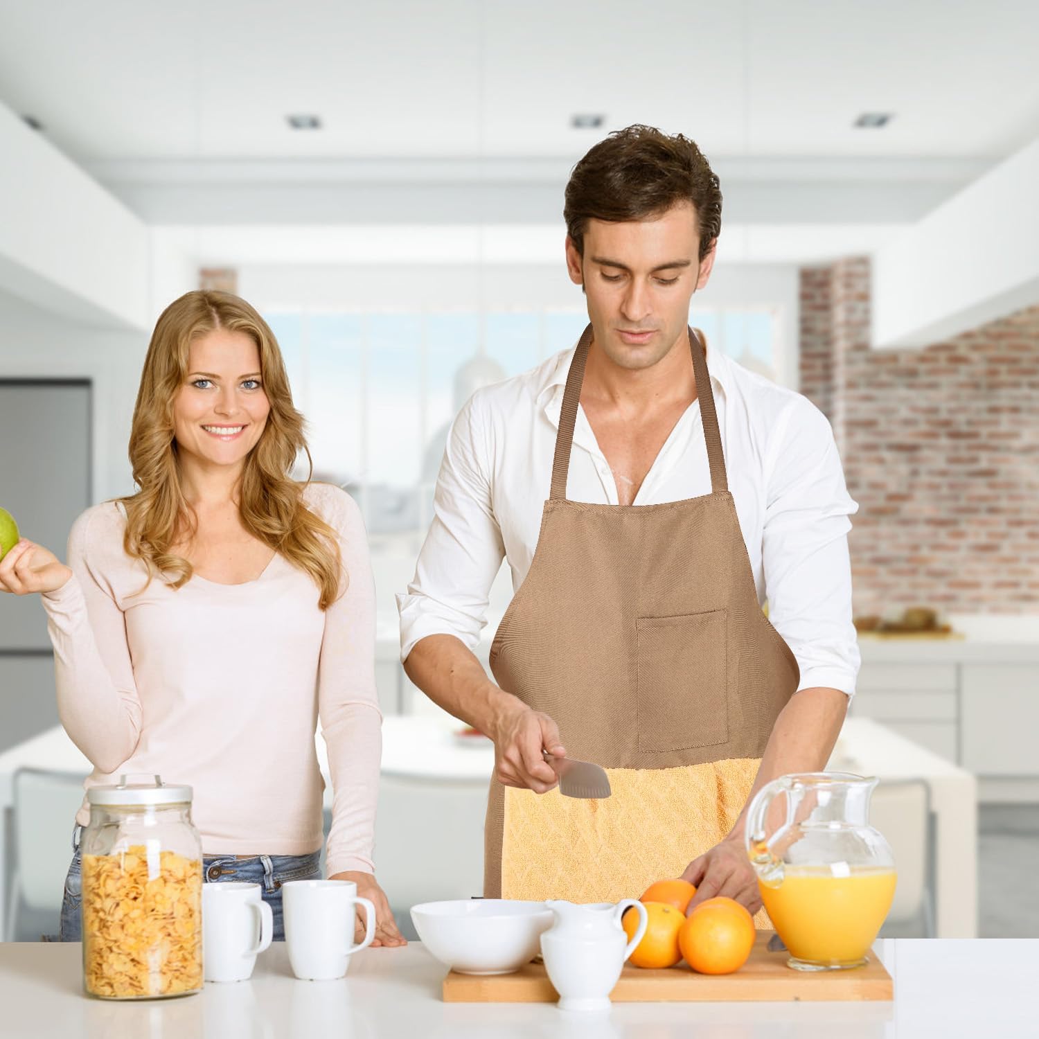 Hidden Cooking Apron Prank Apron with Hidden Surprise – Bild 7