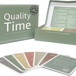 Quality Time The Game for Couples – 240 Questions for a Beautiful Time for