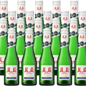 MM Matheus Müller Sparkling Wine Extra Dry 11% 24-0.2 L Piccolo Bottles