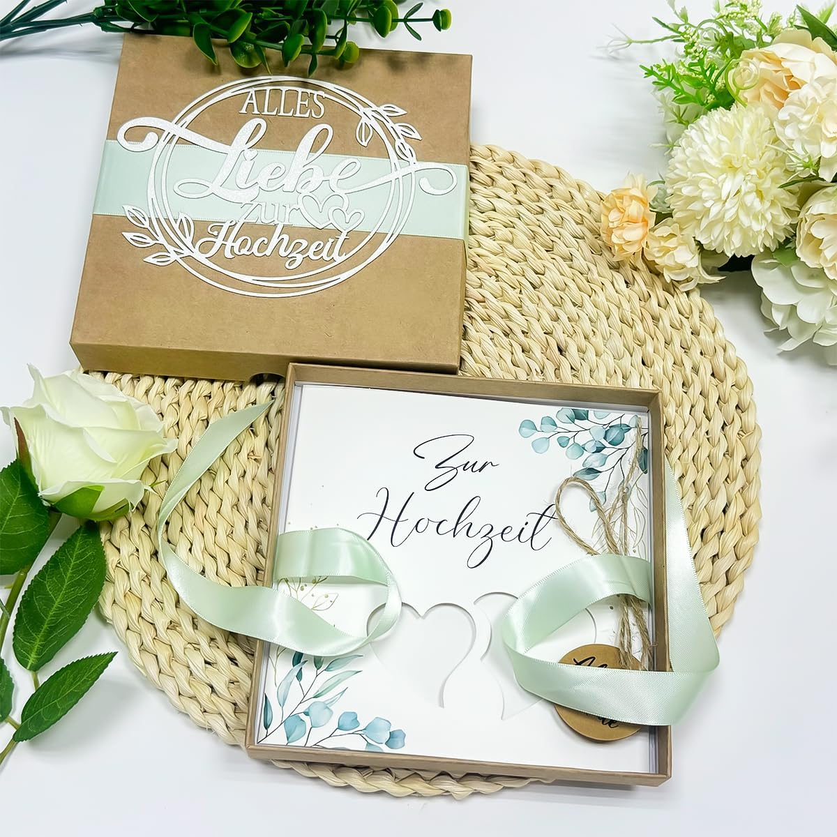 Wedding Money Gift – Elegant Wedding Gifts for Bride and Groom – Bild 3