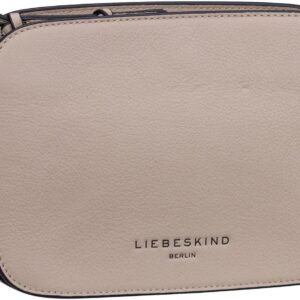 Liebeskind Berlin Luka Shoulder Bag – Leather Cross Body Bag with Adjustable Shoulder Straps – Small Shoulder Bag, Compartments with Zip – Shoulder Bag, 14.5 x 20.5 x 7 cm (H x W x D)