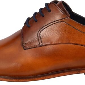 bugatti Men's Business Shoes, Men's Business Lace-Up, Interchangeable Footbed