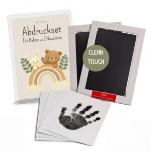 Baby Handprint & Footprint Set