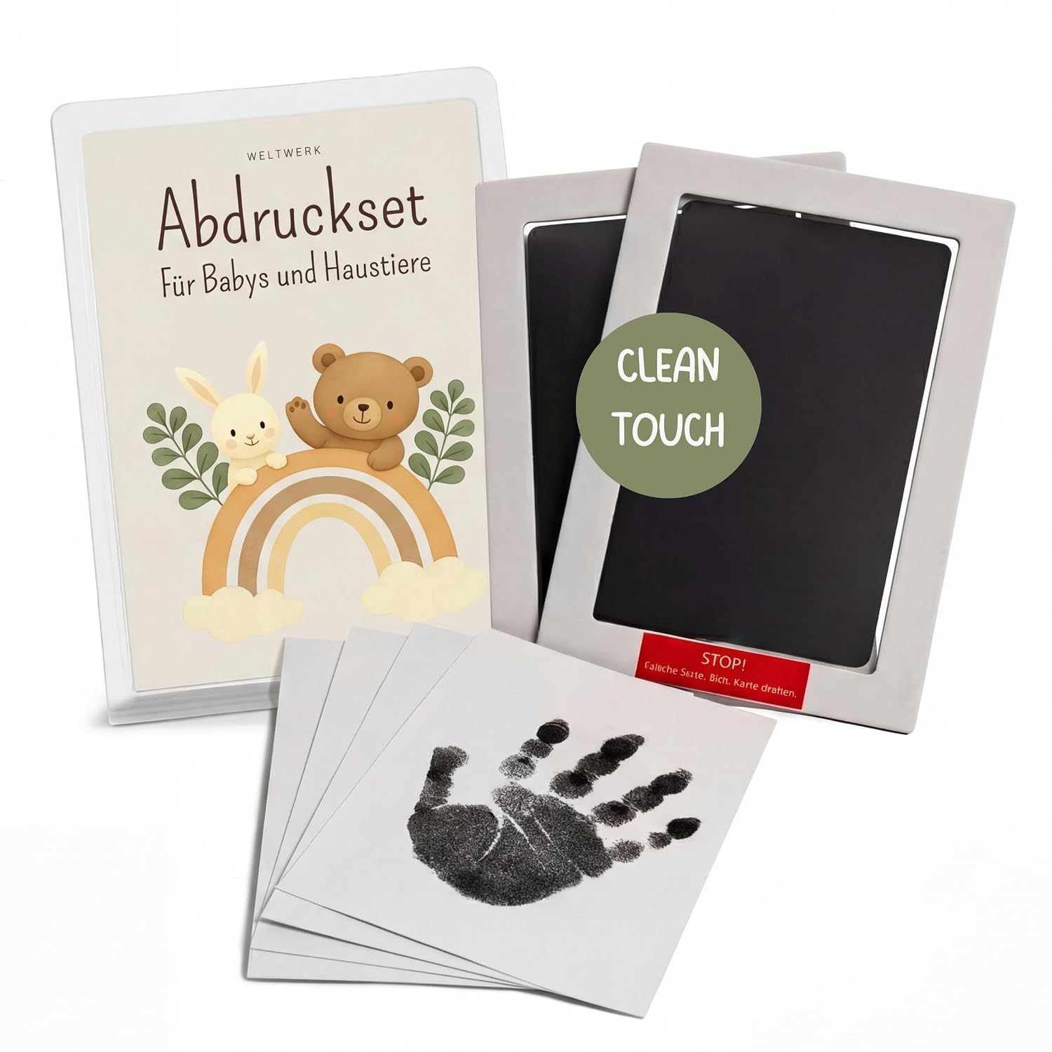 Baby Handprint & Footprint Set