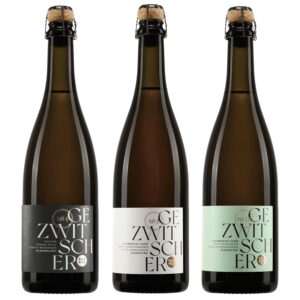 GeZwitscher Cuvee Tasting Pack – Alcohol-free Apple-based Sparkling Wine 3