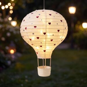Lanterns Wedding Gift Hot Air Balloon Decoration & Paper Lampshade