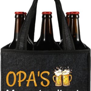 Men's Beer Handbag, Funny Gifts for Men, Men's Gifts, Birthday Gift for Men, Reusable Bottle Bag for Grandpa, Dad, Father Gift, Grandpa, Grandpa's Men's Handbag