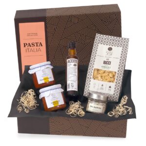 Pasta Italia Gift Set with Pasta and Mediterranean Delicatessen