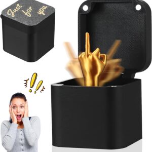Middle Finger Gift Box, Middle Finger in the Box, Middle Finger Surprise Gift Boxes, Middle Finger in One Boxes, Prank Gift Box, Christmas Novelty Fun Prank Gifts, Office Decoration