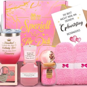 Giftota Birthday Gift for Women, Gift for Women, Personalised Gift Set for Wife Spa Birthday Wife Wellness Gift for Girlfriend, Sister, Wife, Mum, Colleague