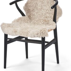 Nordic Sheep Real Lambskin Rug 90 x 60 cm Beige