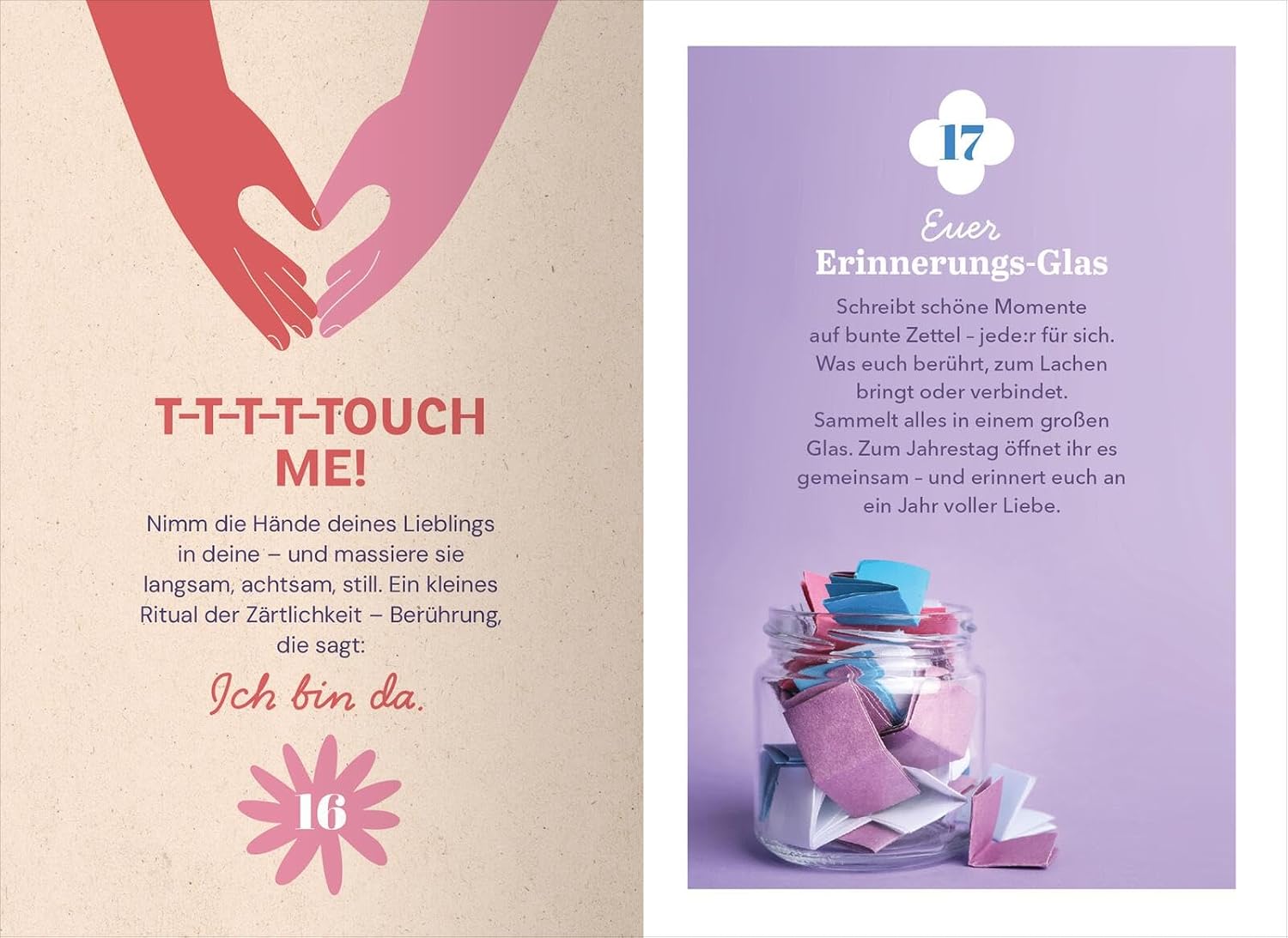 Ein Hoch auf uns und die Liebe: 99 besondere Momente für das Leben zu zweit | Perfektes Geschenk für Paare: Hochzeit, Valentinstag oder Jahrestag – Bild 6
