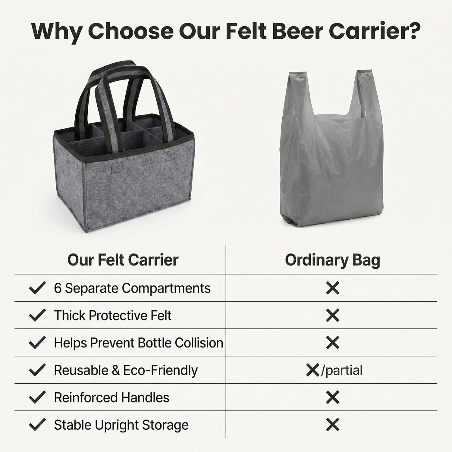 Men's Handbag, Beer, Beer Bag for Men Handbags – Bild 4