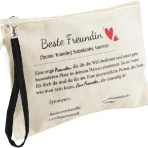 Best Friend Gifts, Cosmetic Bag for Sister Gift