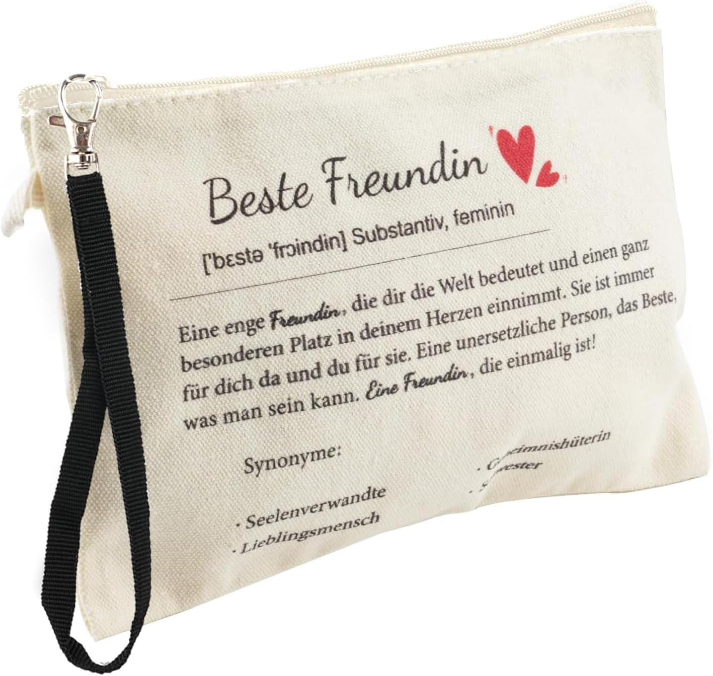 Best Friend Gifts, Cosmetic Bag for Sister Gift