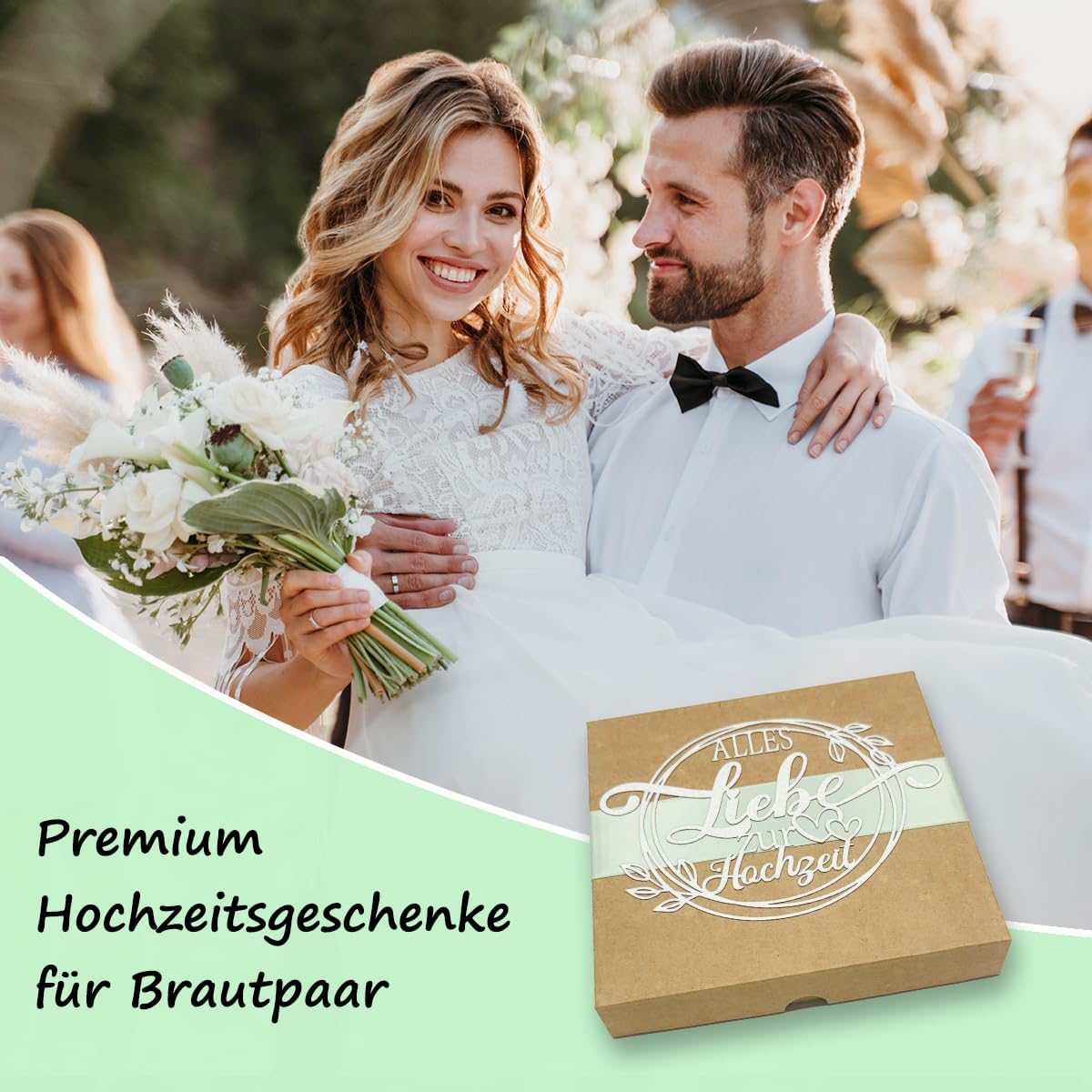 Wedding Money Gift – Elegant Wedding Gifts for Bride and Groom – Bild 6