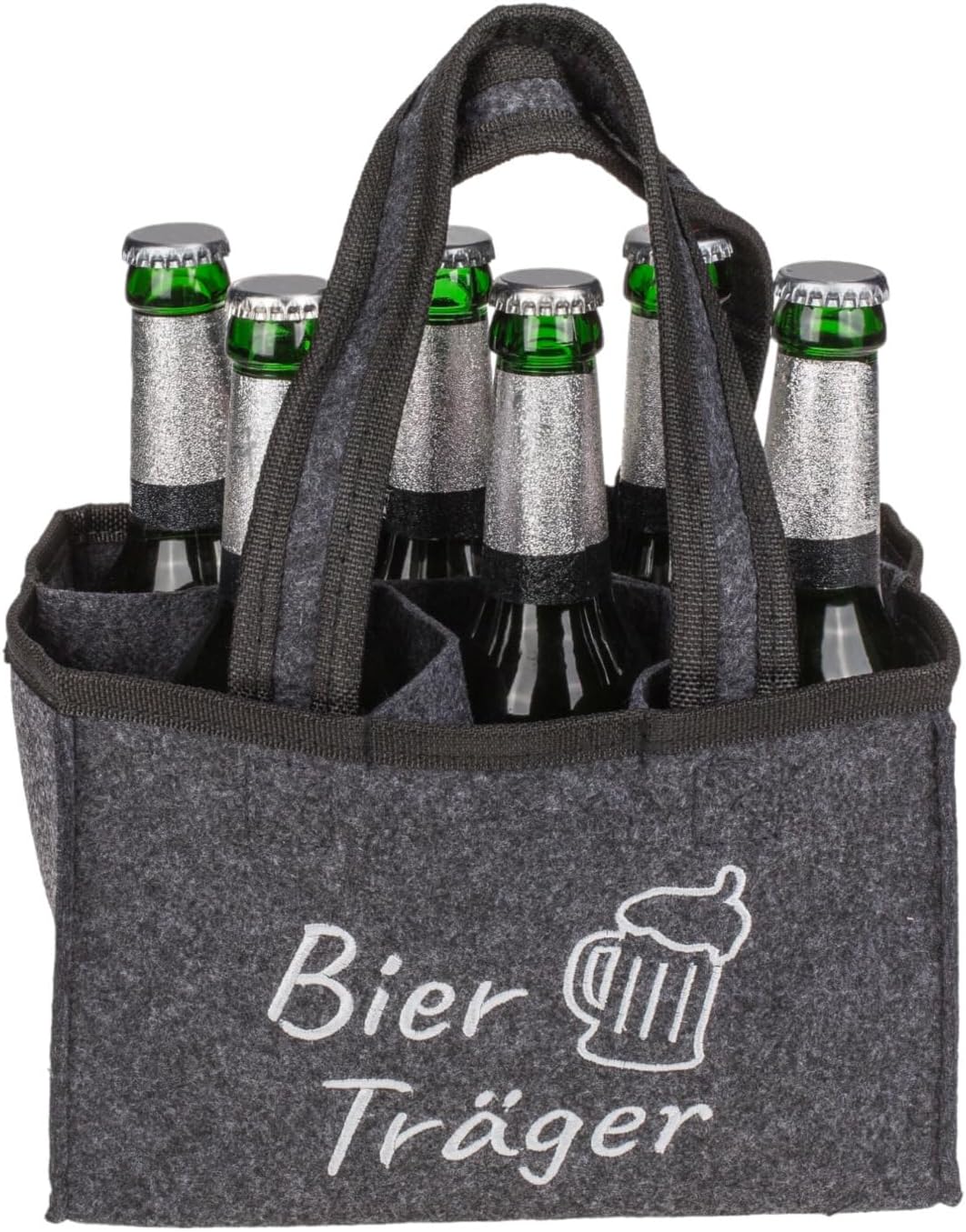 Out of the Blue Beer Carrier Bottle Carrier for 6 Bottles – Bild 3