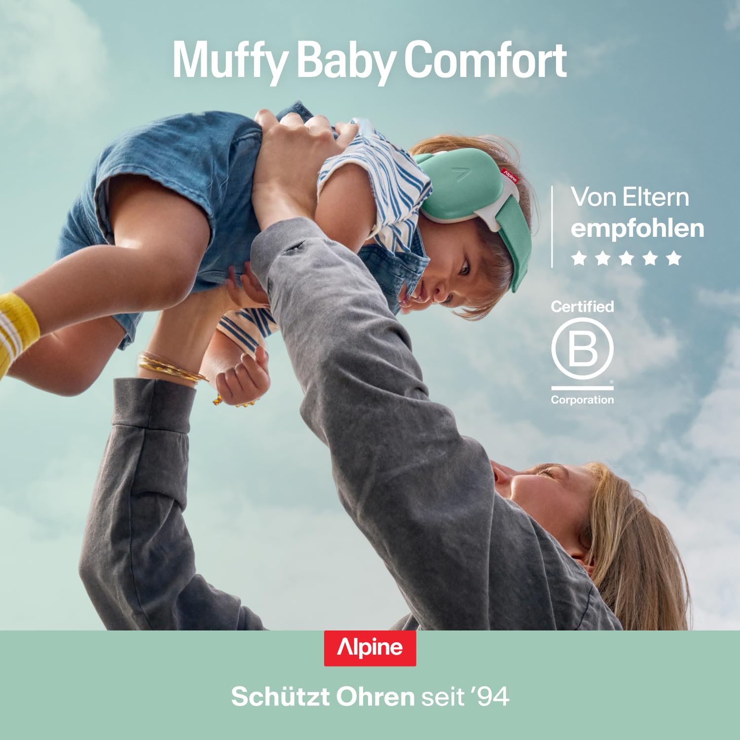 Alpine Muffy Baby Comfort Hearing Protection Headphones 24dB Up to 5 Years – Bild 10