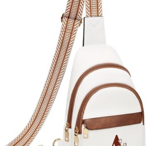 Shoulder Bag Shoulder Bag Bum Bag for Women with Initial Chest Bag