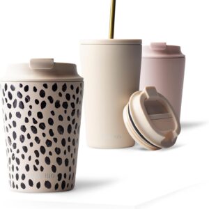 MAMEIDO Thermal Mug 350 ml (Almond Flakes)