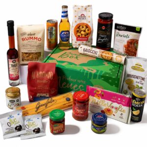 brandnooz Pasta Evening Box 2026 | Gift Box with Italian Delicatessen