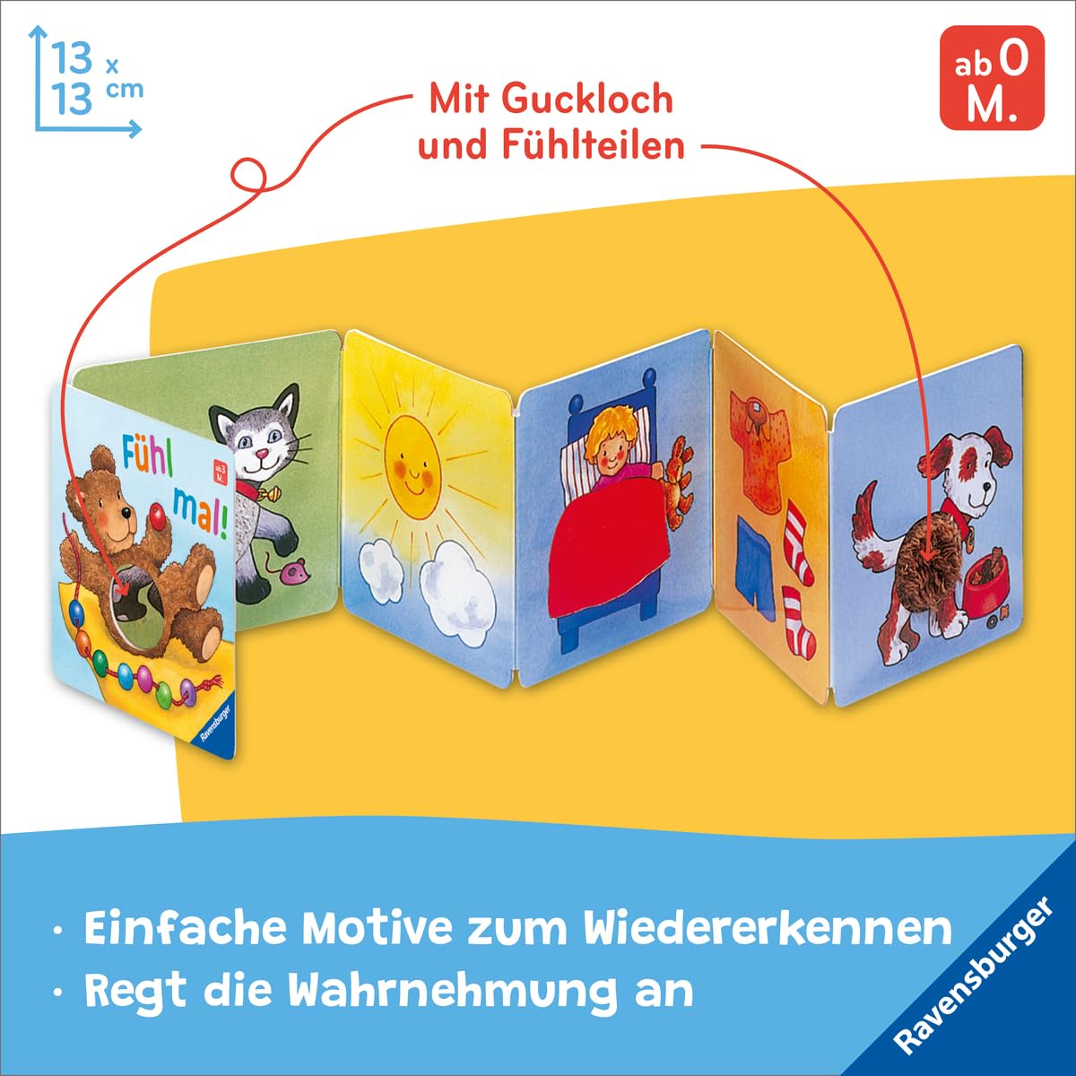Fühl mal! Babybuch ab 3 Monaten – Bild 3