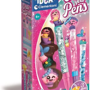 Clementoni Idea Your Pen Creations Mermaid - DIY Pen Set