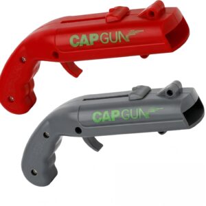 ​​Cap Gun Bottle Opener Gun, Pack of 2 Funny Shot Bottle Opener, Beer Opener Tool for Bar Parties, Beer Gifts for Men, Gifts for Men